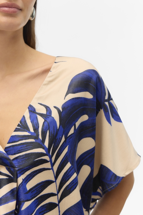 Vero Moda vmvina wide top wvn ga lcs